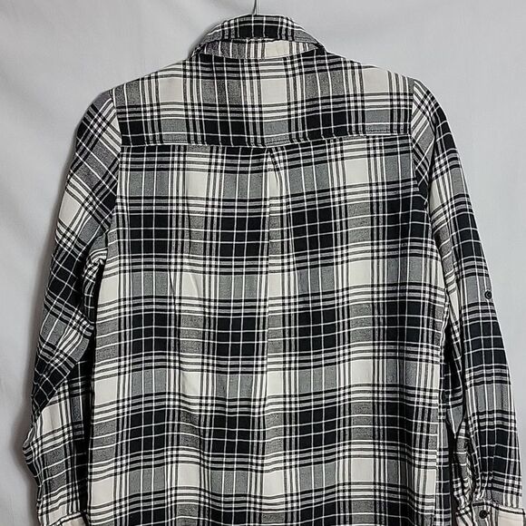 🖤5/$20🖤 I LOVE H81.. plaid flannel.. - Picture 9 of 12